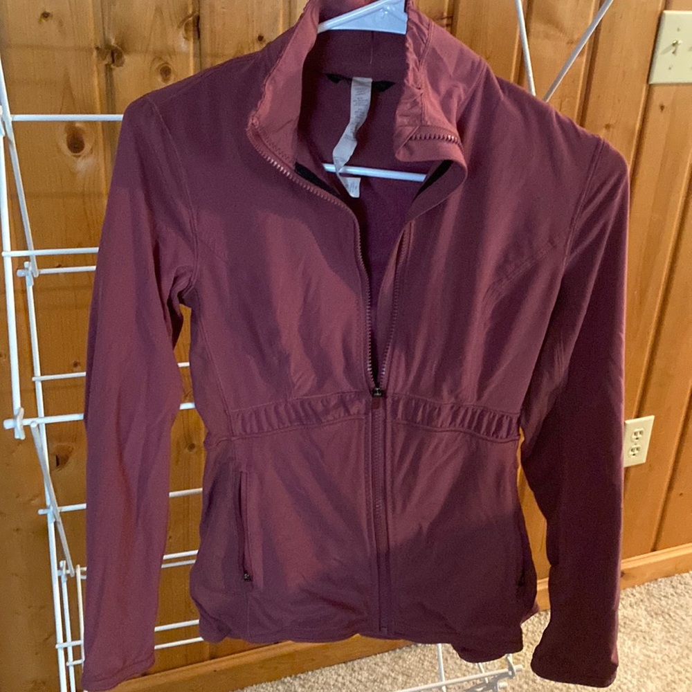 Lululemon Jacket fuschia